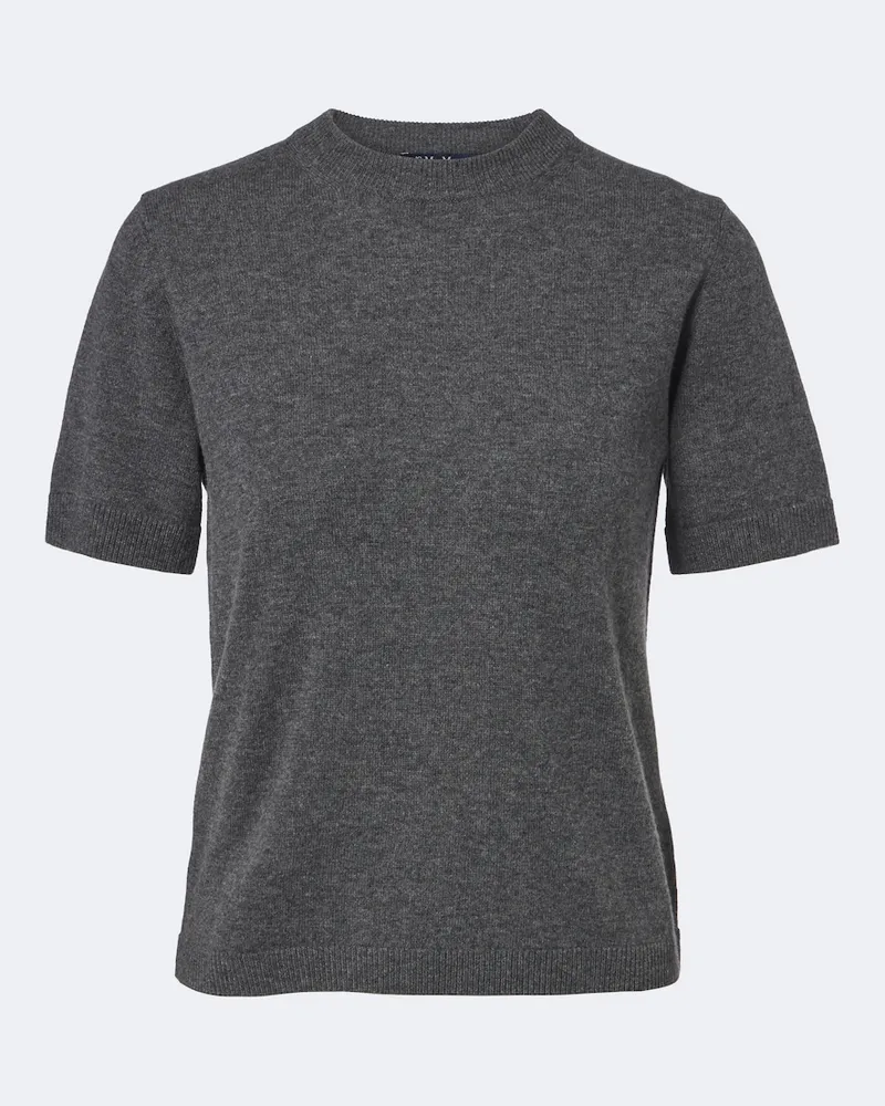 Max Mara Pullover in lana e cashmere Grigio
