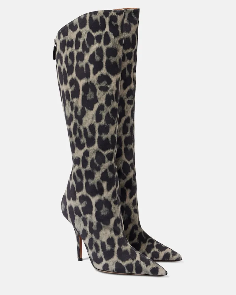 Paris Texas Stivali Jessica 105 in cavallino Multicolore