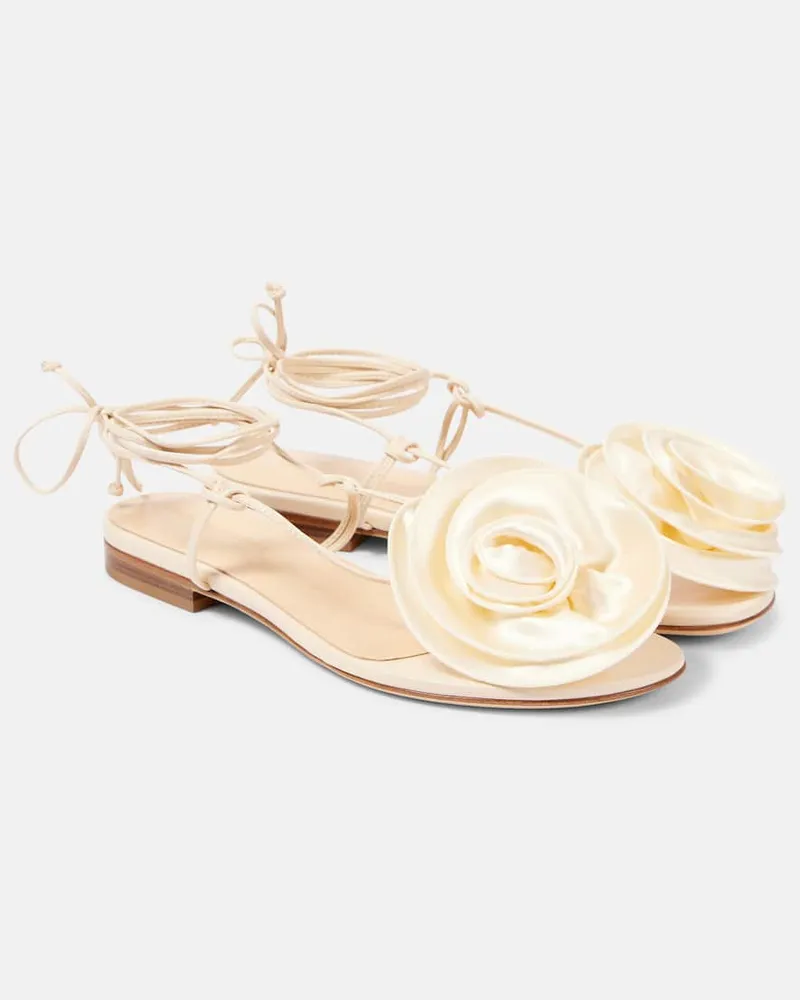Magda Butrym Sandali in pelle Bianco