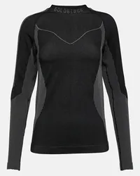 GOLDBERGH Top da sci Fast baselayer Nero