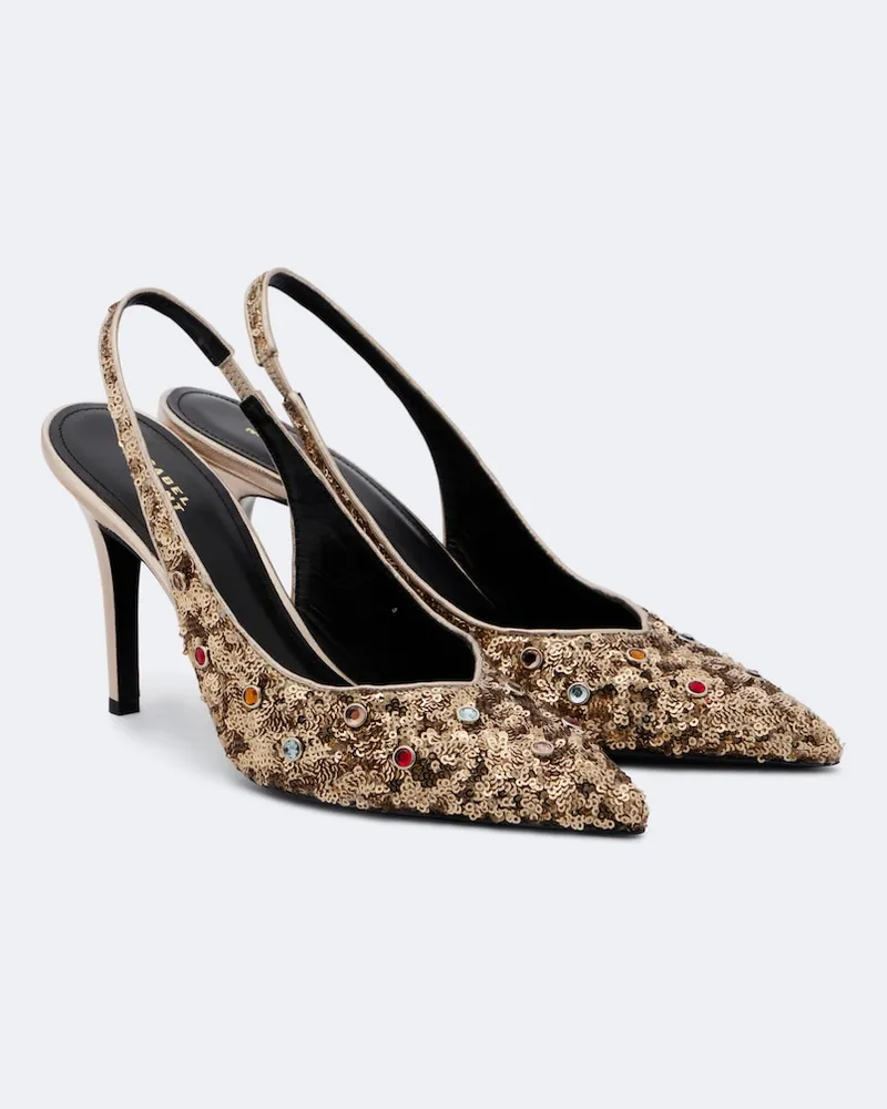 Isabel Marant Pumps slingback Pafya Oro