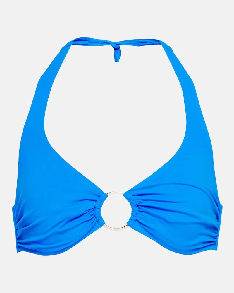 Melissa Odabash Top bikini Brussels Blu