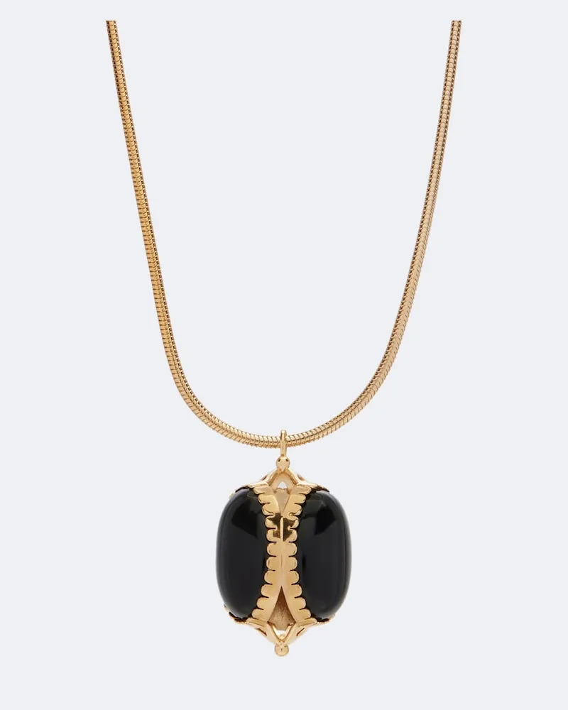 Isabel Marant Collana con pendente Oro