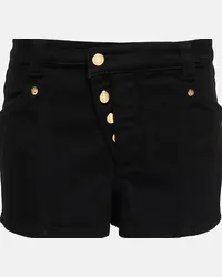 Tom Ford Shorts asimmetrici in cotone Nero