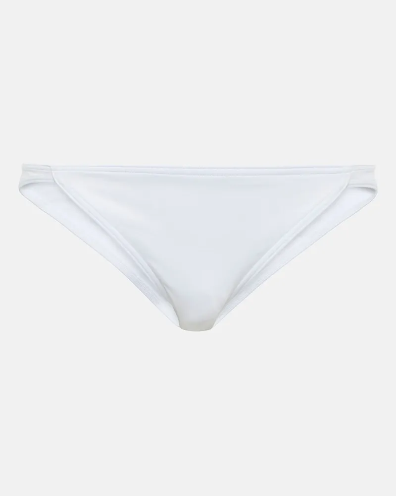 Eres Slip bikini Cavale a vita alta Bianco