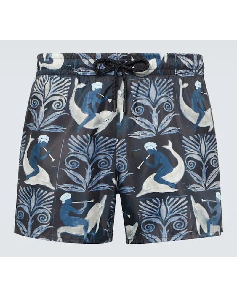 COMMAS Costume da bagno con stampa Multicolore