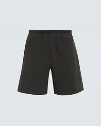 GR10K Shorts Utility Cut tecnici Nero