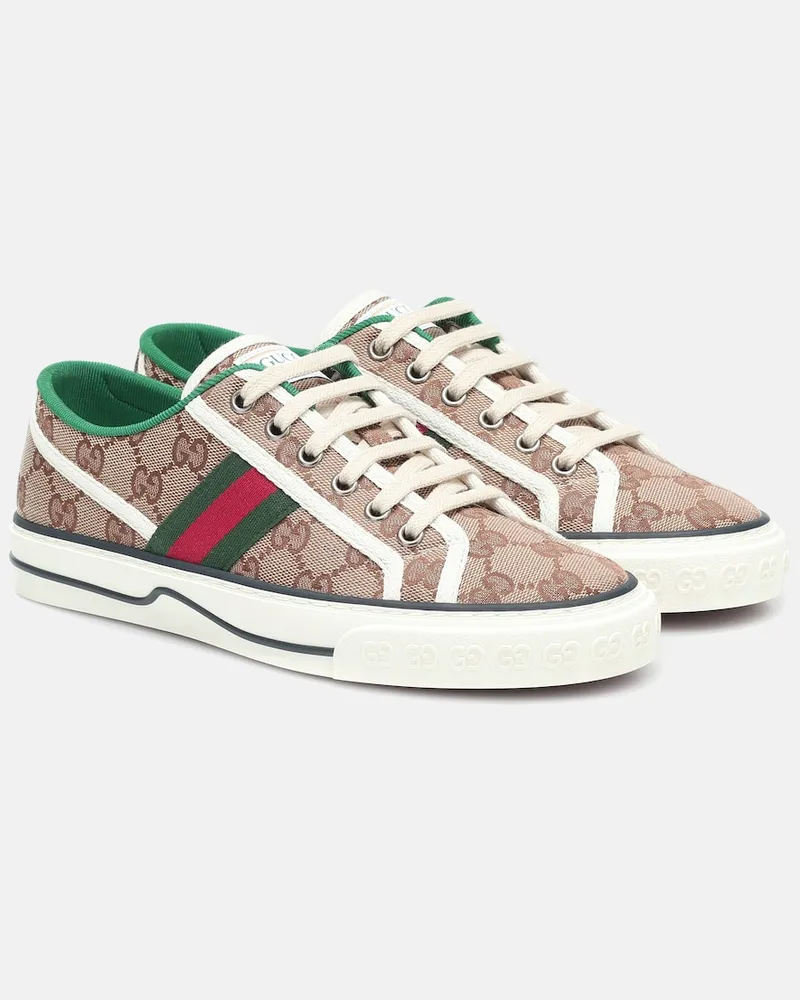 Gucci Sneakers Gucci Tennis 1977 Beige