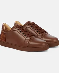 Christian Louboutin Sneakers Fun Vieira in pelle Marrone