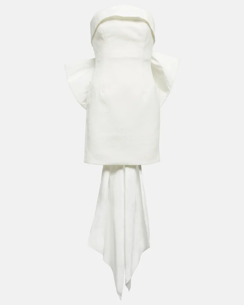 Rebecca Vallance Bridal - Miniabito Madeline Bianco