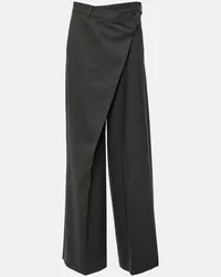 Acne Studios Pantaloni a gamba larga Grigio