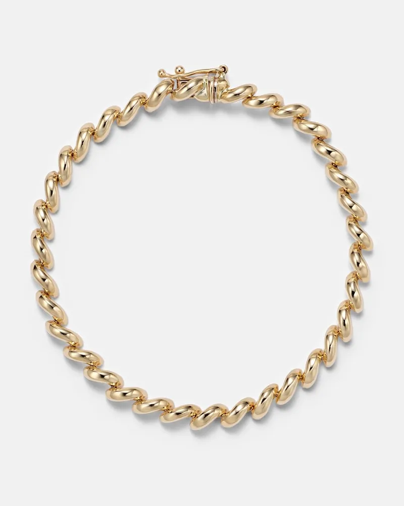 Stone & Strand Bracciale Portofino in oro 10kt (417/1000 Oro