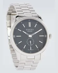 Gucci Orologio G-Timeless 40 mm in acciaio inossidabile Grigio