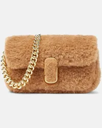 Marc Jacobs Borsa a spalla The Teddy J Marc mini Beige