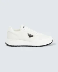 Prada Sneakers in pelle Bianco