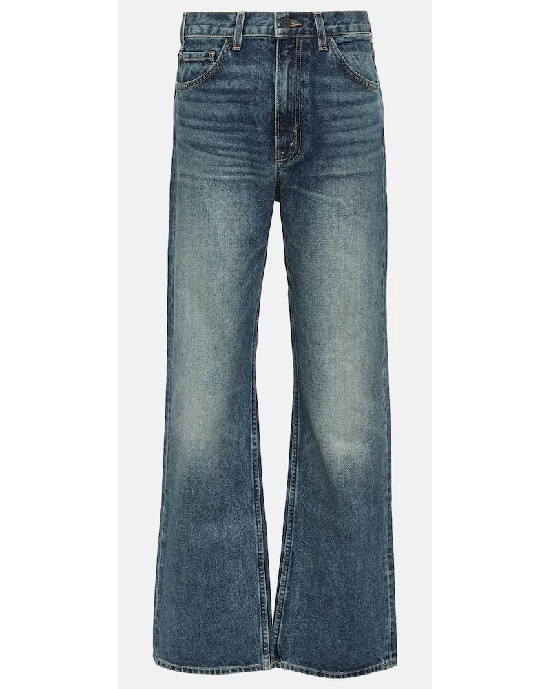 Nili Lotan Jeans regular Mitchell Blu