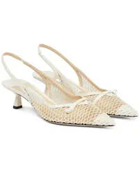 Jimmy Choo Pumps slingback Amita 45 Beige