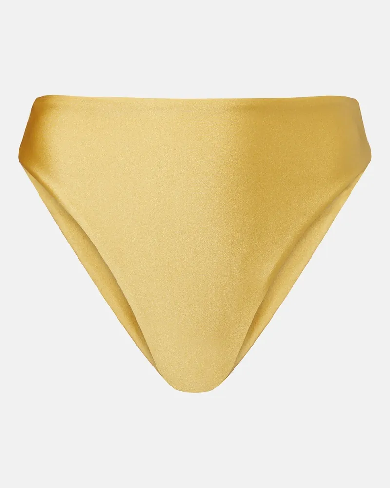 JADE SWIM Slip bikini Incline Giallo