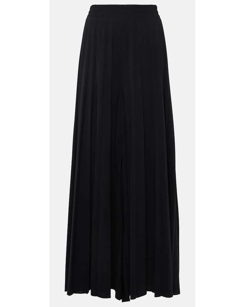 Max Mara Leisure - Pantaloni Arizia a gamba larga Blu