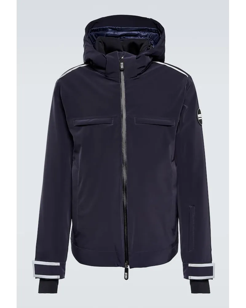Giorgio Armani Giacca imbottita Neve Blu