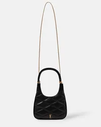 Saint Laurent Borsa a spalla Sade in pelle matelassé Nero