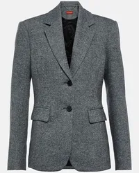 Altuzarra Blazer Fenice in misto lana Grigio