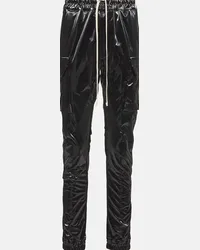 Rick Owens DRKSHDW - Pantaloni sportivi Mastodon Nero