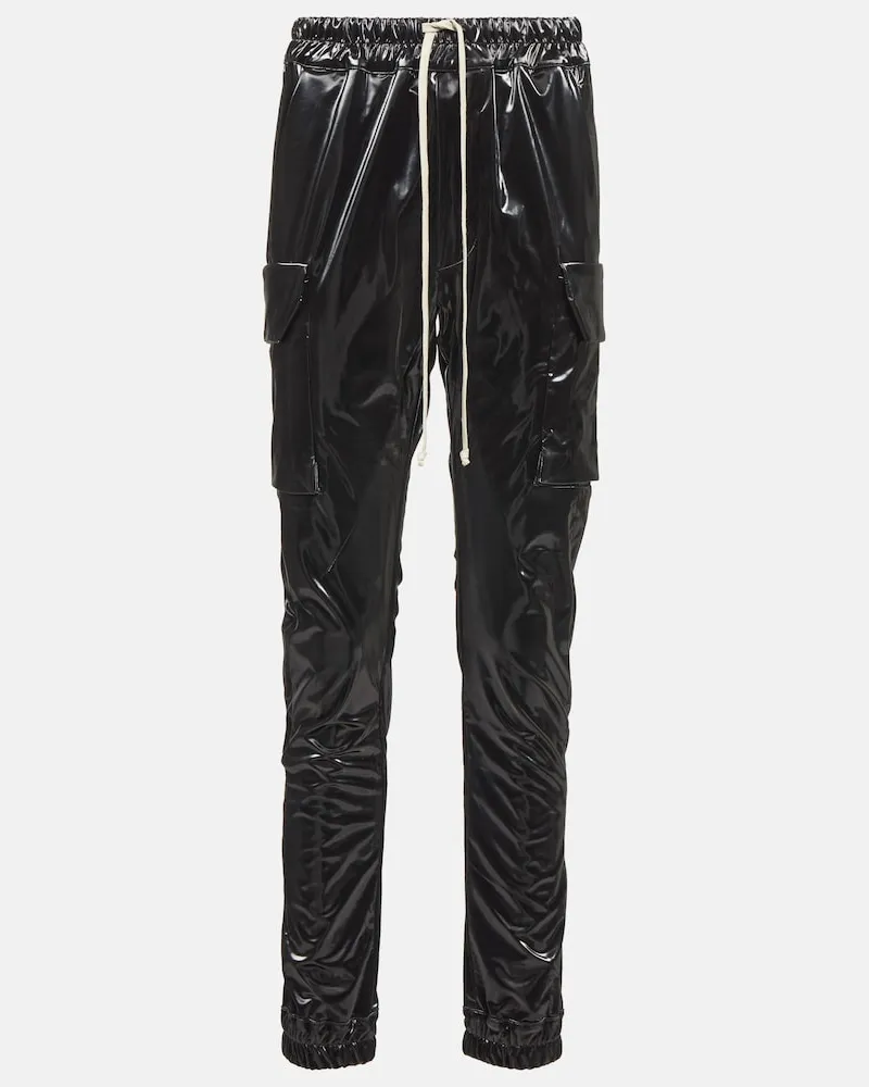 Rick Owens DRKSHDW - Pantaloni sportivi Mastodon Nero