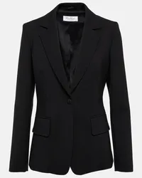 Max Mara Blazer in misto lana Nero