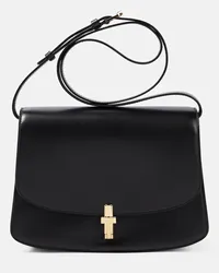 The Row Borsa a spalla Sofia in pelle Nero