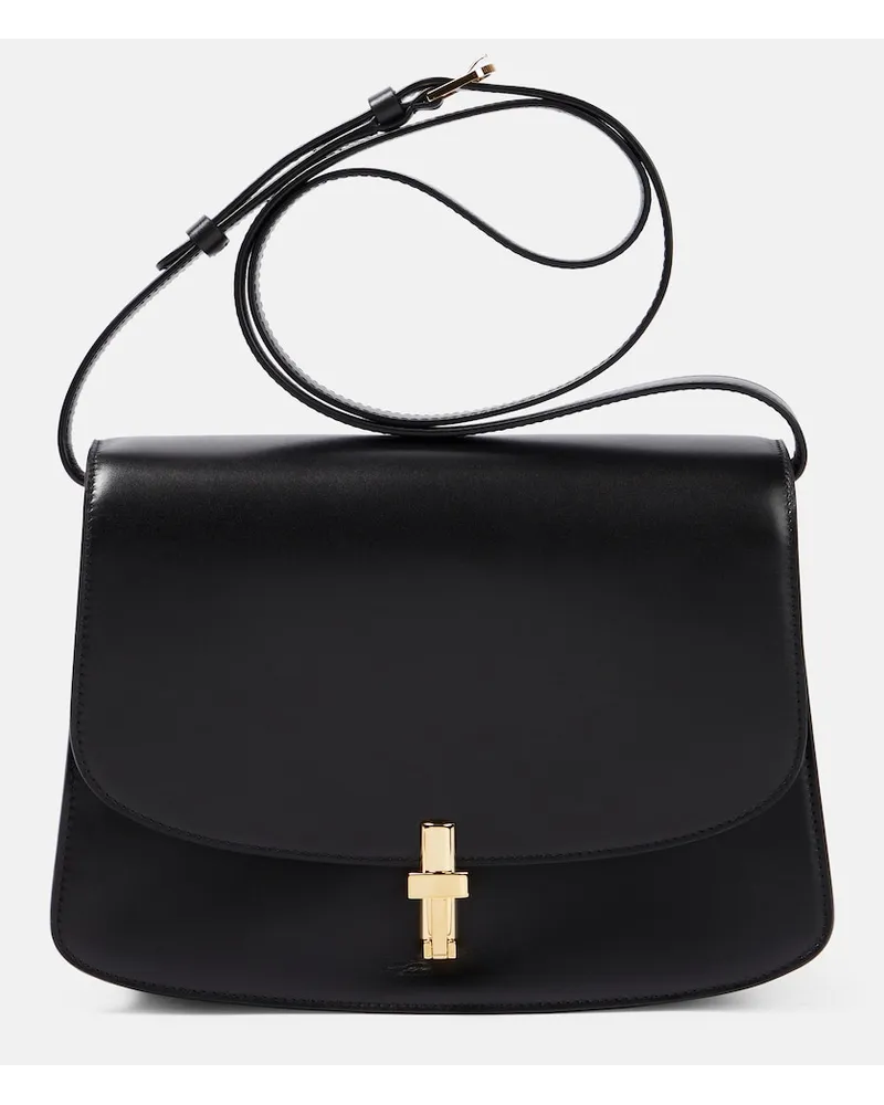 The Row Borsa a spalla Sofia in pelle Nero