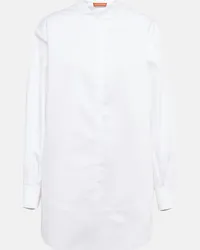 Altuzarra Top Amara in cotone Bianco