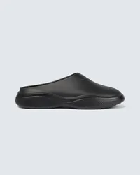 Prada Slippers in gomma Nero