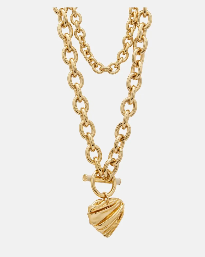 Chloé Chloé Collana a catena Heart Oro