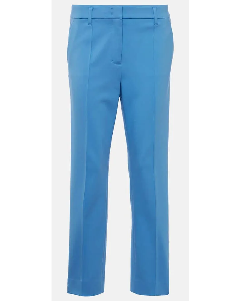 Dorothee Schumacher Pantaloni Emotional Essence Blu