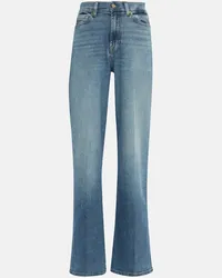 7 for all mankind Jeans a gamba larga Lotta Luxe Vintage Blu