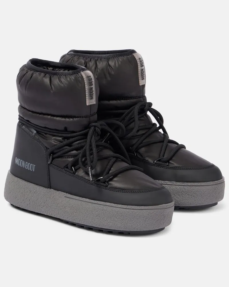 Moon Boot Stivali doposci LTrack Low Nero