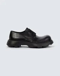 Acne Studios Stringate Derby in pelle Nero