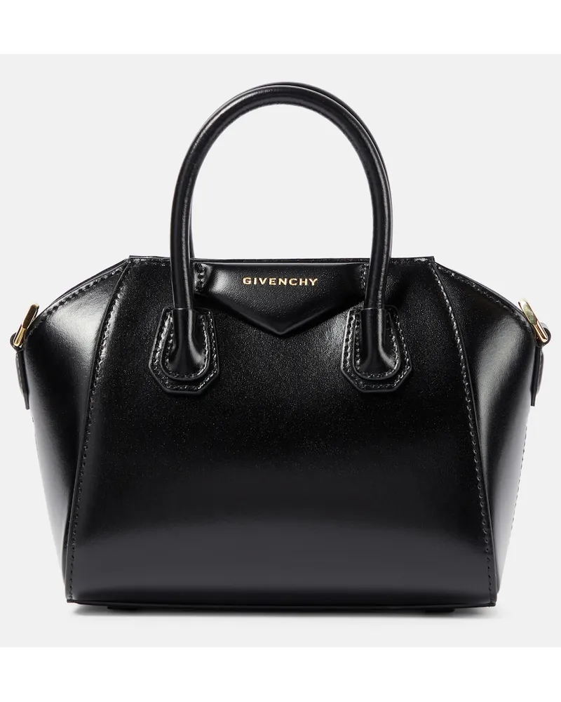 Givenchy Borsa Antigona Toy in pelle Nero