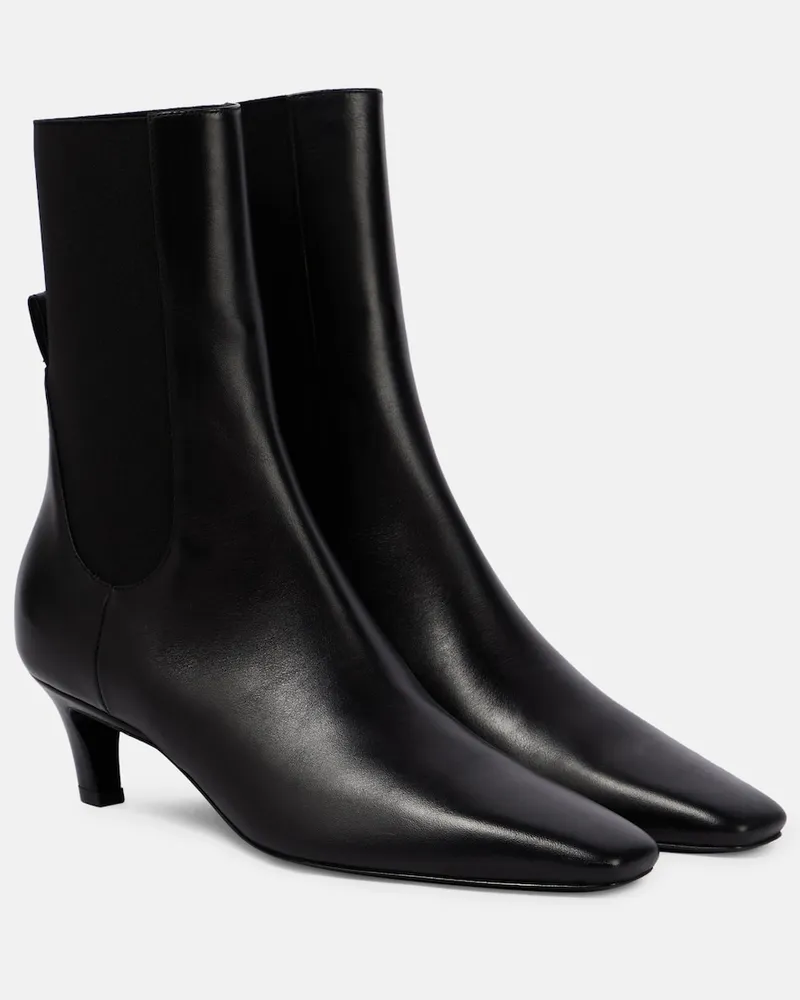 Totême Stivaletti in pelle Nero