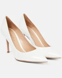 Gianvito Rossi Pumps Gianvito 85 in pelle Bianco