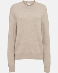 Bottega Veneta Pullover in cashmere Beige