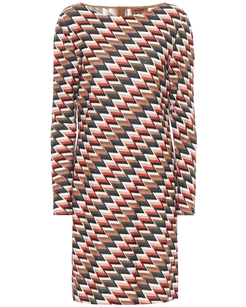 Missoni Miniabito in misto lana Multicolore