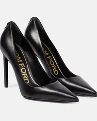 Tom Ford Pumps T Screw 105 in pelle Nero