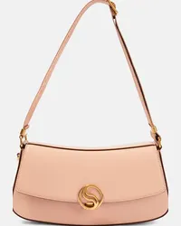 Stella McCartney Borsa a spalla S-Wave in similpelle Rosa