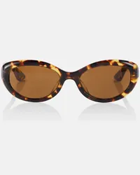 KHAITE x Oliver Peoples - Occhiali da sole 1969C Marrone