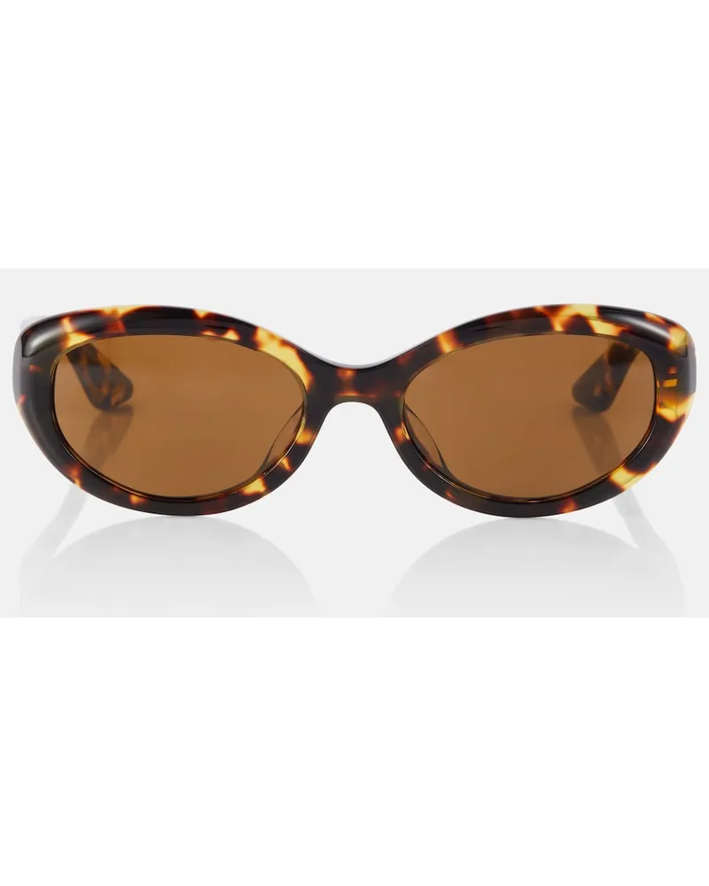 KHAITE x Oliver Peoples - Occhiali da sole 1969C Marrone