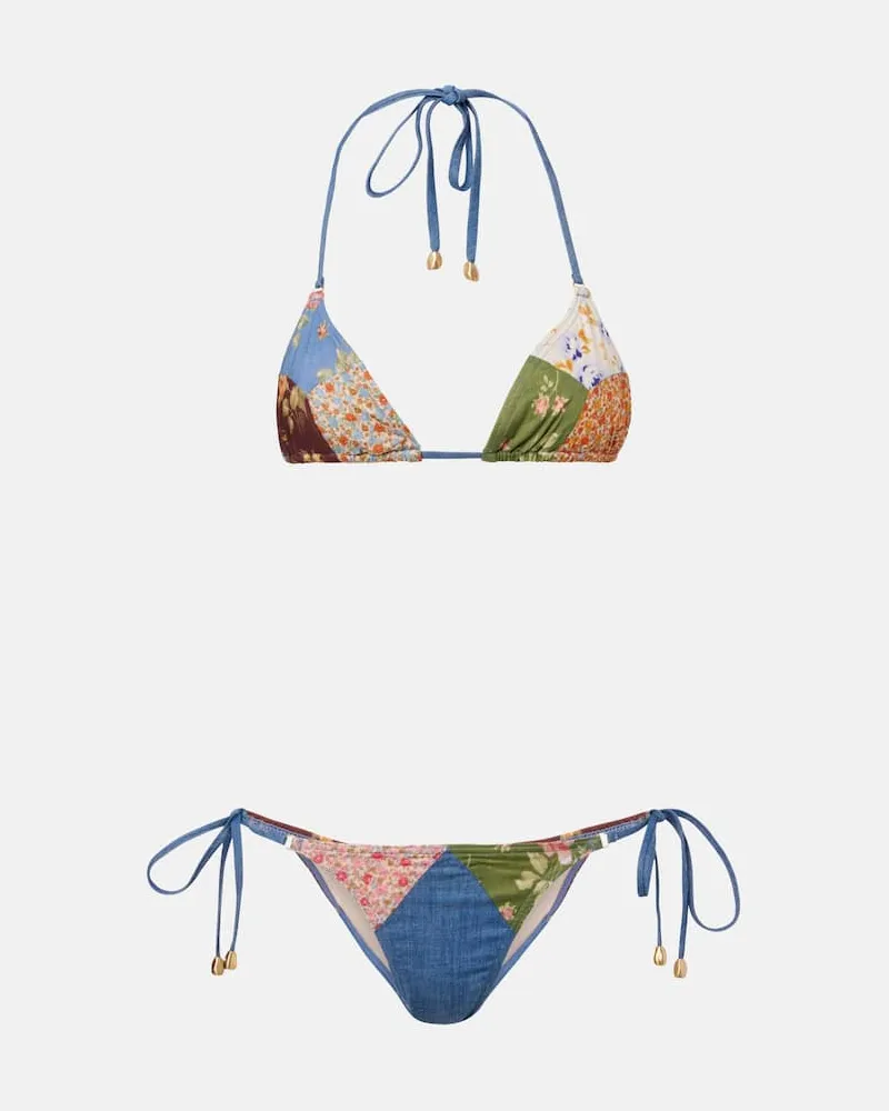 Zimmermann Bikini Lucky Multicolore