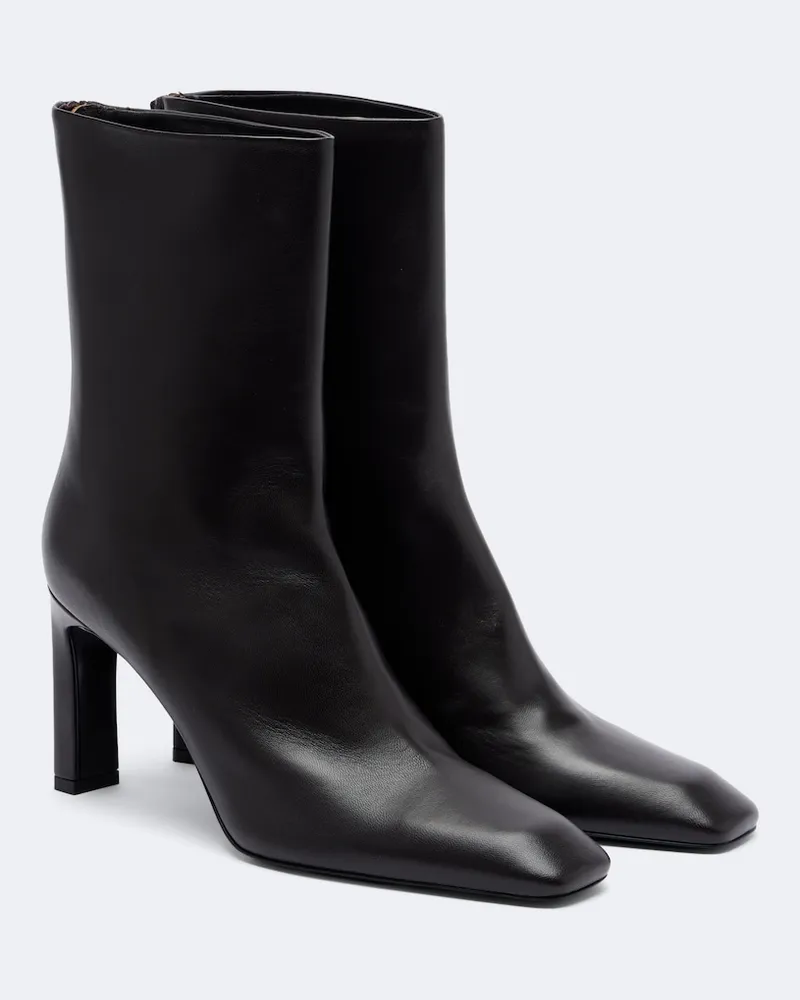 Totême Stivaletti in pelle Marrone