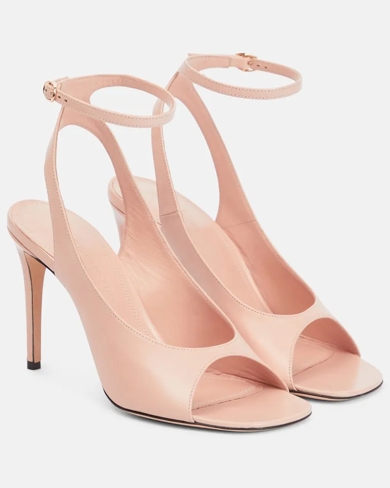Victoria Beckham Sandali Destiny in pelle Beige